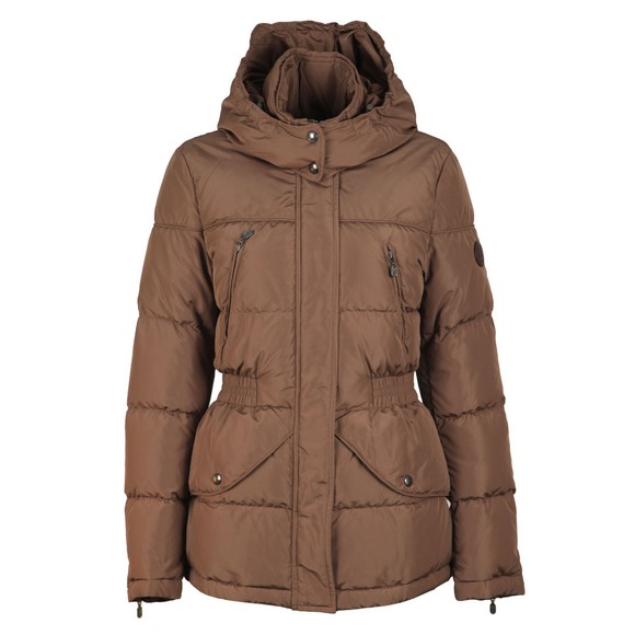 Belstaff Womens Beige Vale Jacket #1