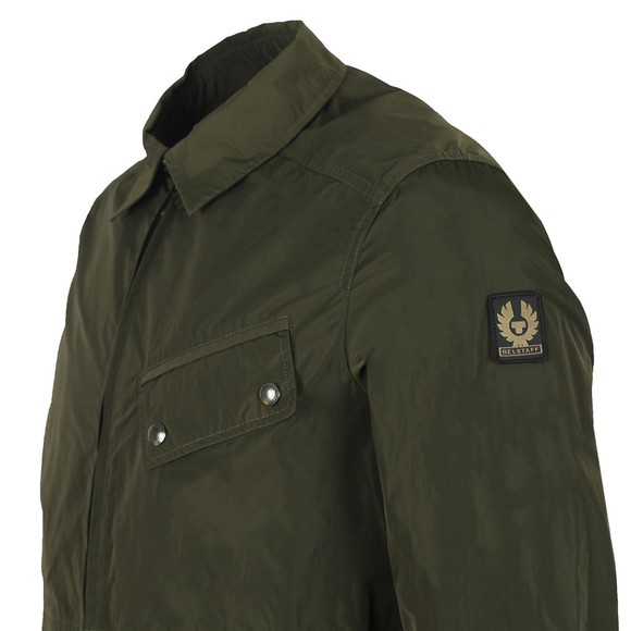 Belstaff Mens Green Camber Overshirt #2