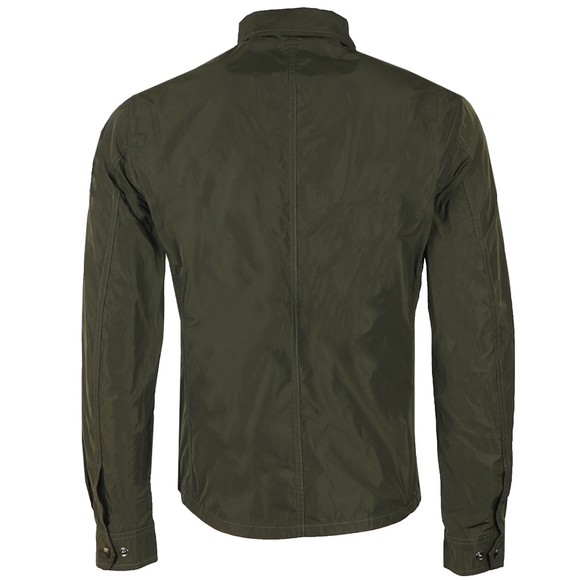 Belstaff Mens Green Camber Overshirt #3