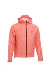 Lyle & Scott Mens Orange Lyle & Scott Light Orange Shell Jacket