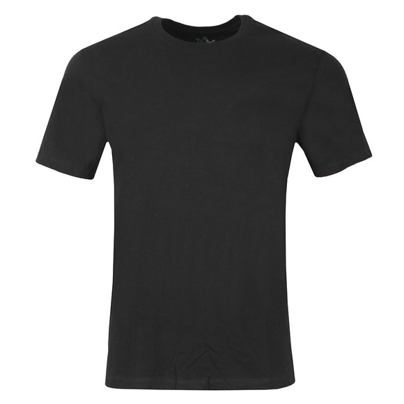 True Religion Mens Black TR T-Shirt main image