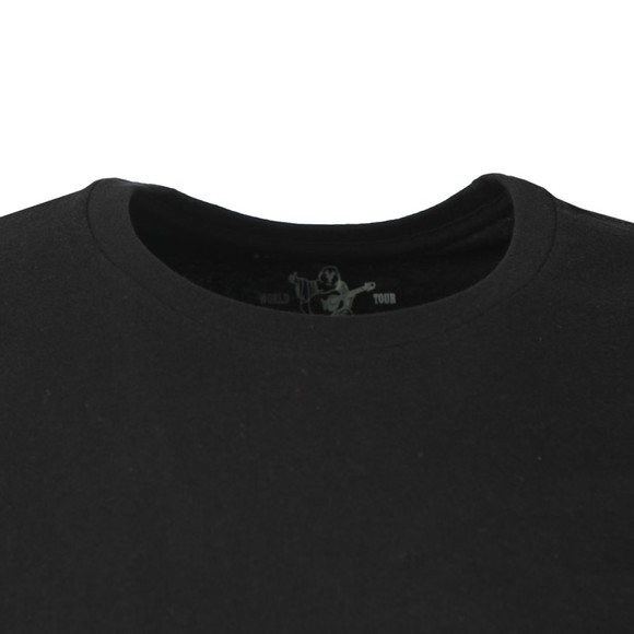 True Religion Mens Black TR T-Shirt main image