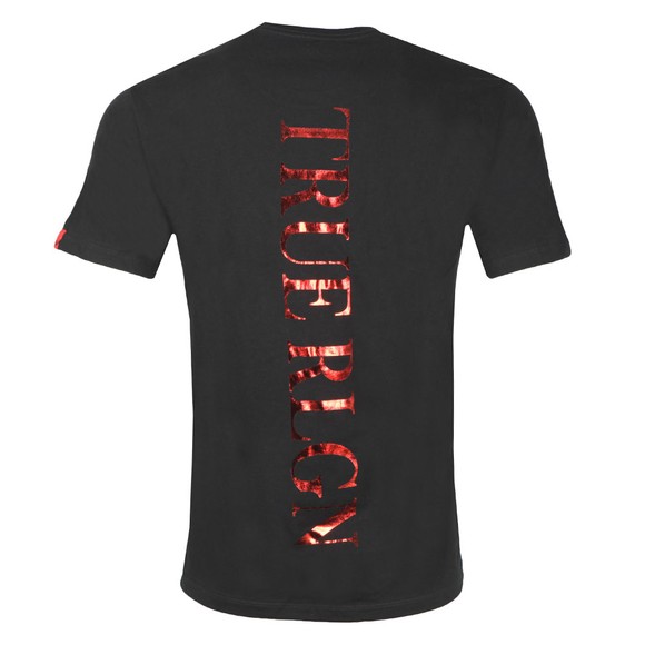 True Religion Mens Black TR T-Shirt main image