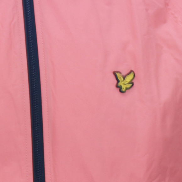 Lyle & Scott Mens Orange Lyle & Scott Light Orange Shell Jacket main image