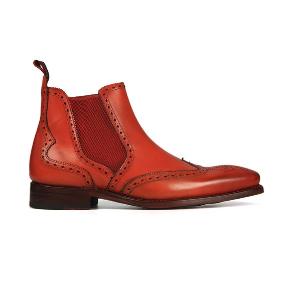 Jeffery West Mens Orange Master Hunger Boot #1