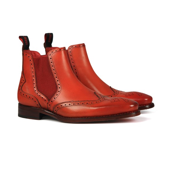 Jeffery West Mens Orange Master Hunger Boot #2