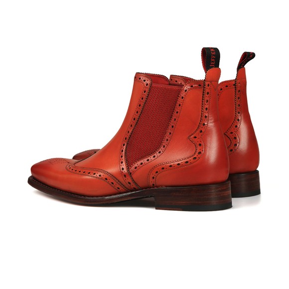 Jeffery West Mens Orange Master Hunger Boot #3