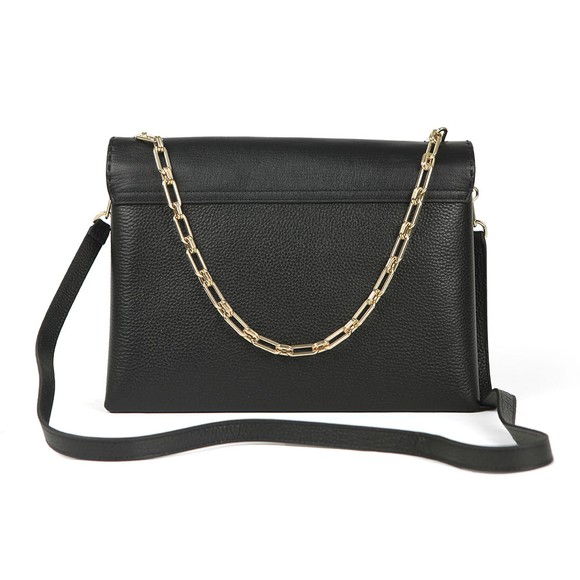 Ted Baker Womens Black Diaana Bar Detail Shoulder Bag main image