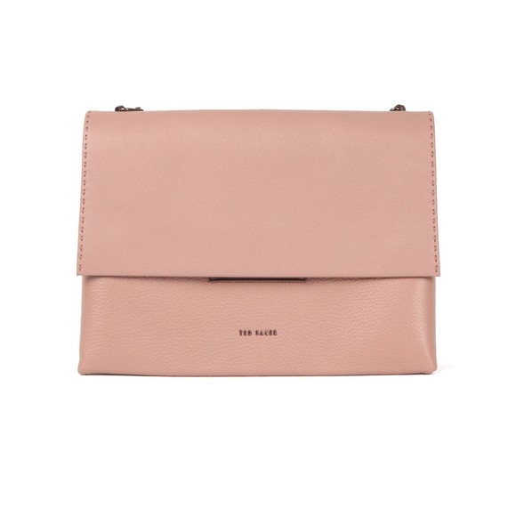 Ted Baker Womens Pink Diaana Bar Detail Shoulder Bag main image