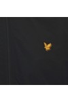 Lyle & Scott Mens Black Lyle & Scott Black Shell Jacket