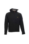 Lyle & Scott Mens Black Lyle & Scott Black Shell Jacket