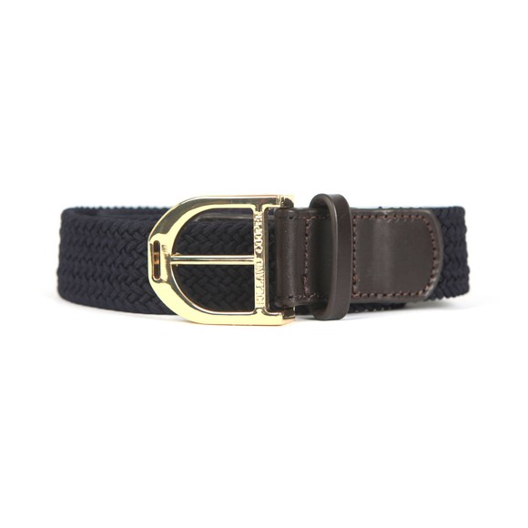 Holland Cooper Womens Blue Stirrup Belt main image