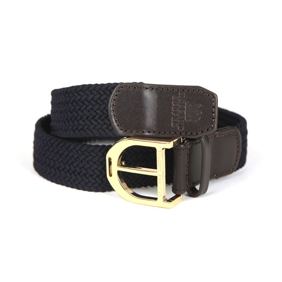 Holland Cooper Womens Blue Stirrup Belt main image