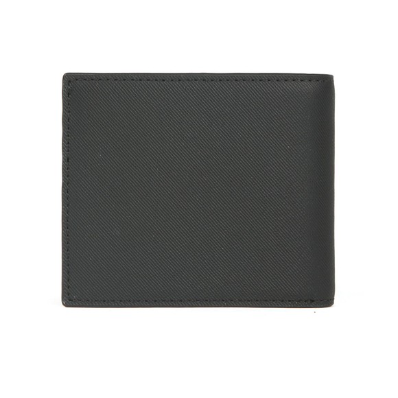Emporio Armani Mens Black Bi Fold Large Logo Wallet #2