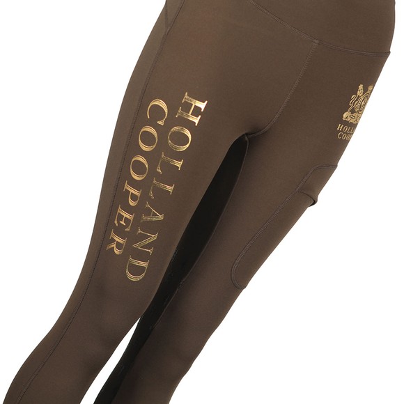 Holland Cooper Womens Green Equi Legging Sport main image