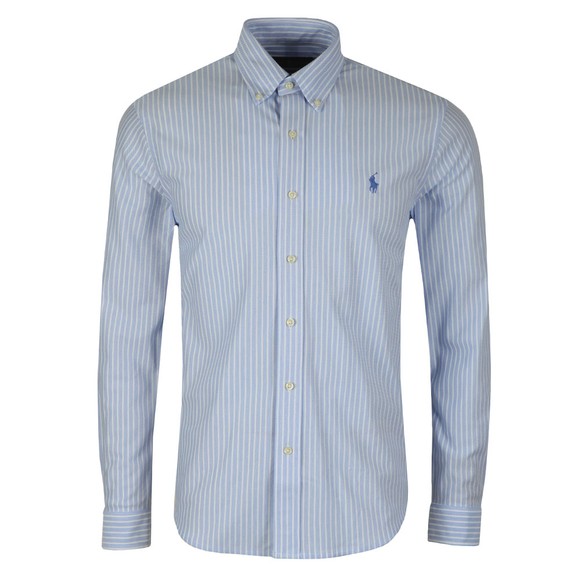 Polo Ralph Lauren Knitted Oxford Shirt | Oxygen Clothing