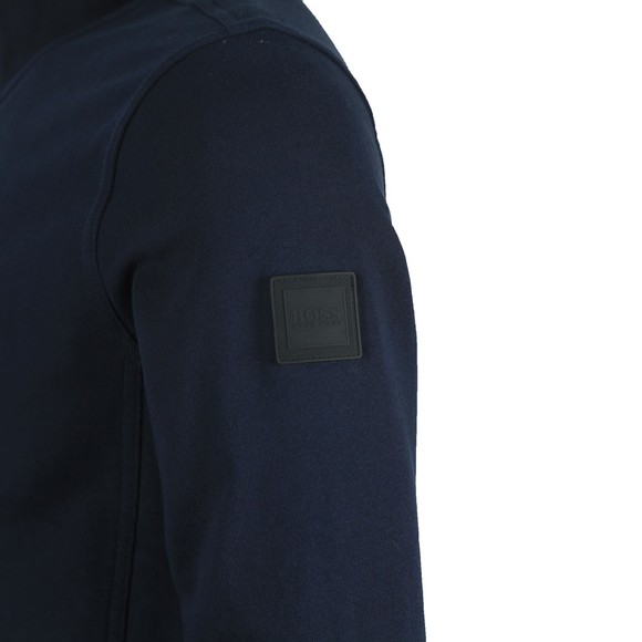 BOSS Mens Blue Zkybox Full Zip Sweatshirt #2