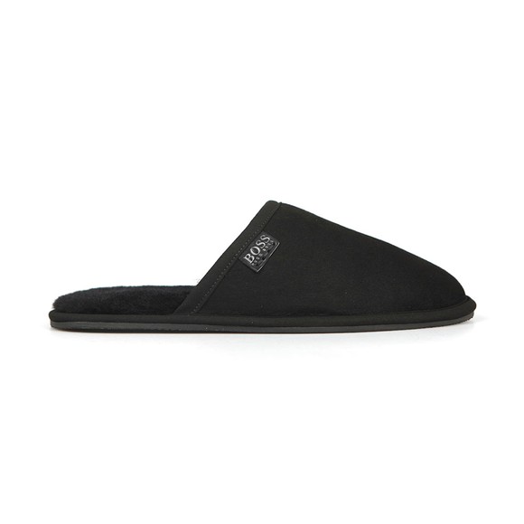 BOSS Mens Black Home Slipper main image