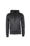 Luke Sport Mens Grey Overhead Kick Hoody