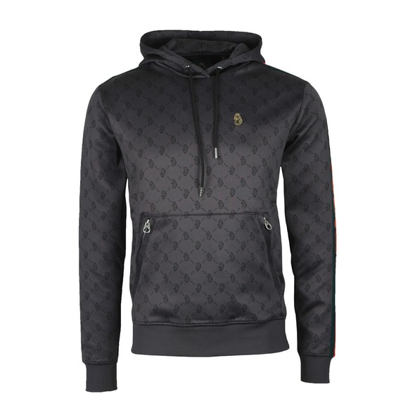 Luke Sport Mens Grey Overhead Kick Hoody main image