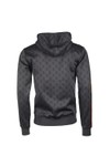 Luke Sport Mens Grey Overhead Kick Hoody