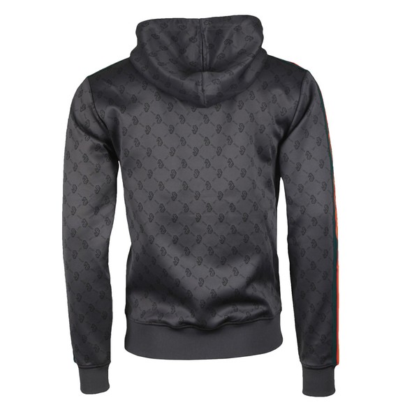 Luke Sport Mens Grey Overhead Kick Hoody main image