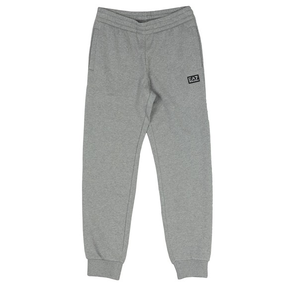 EA7 Emporio Armani Mens Grey Sweat Pants main image