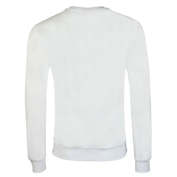 HUGO Mens White Dicago201 Sweatshirt #3