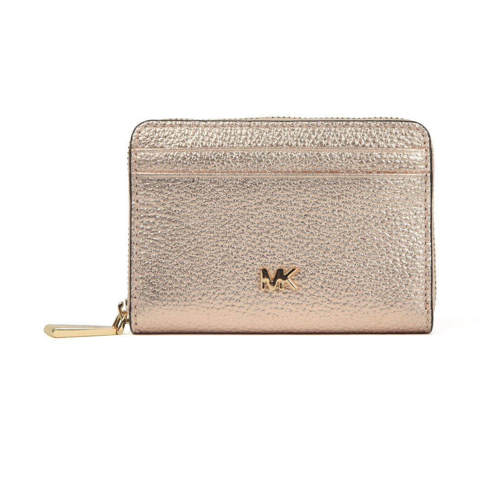 michael kors gold coin purse