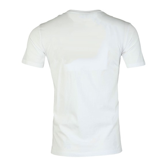 Replay Mens White Bright Logo T-Shirt main image
