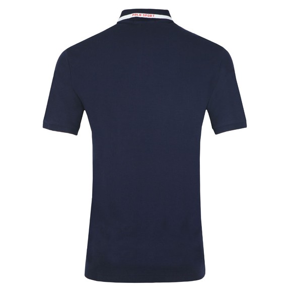 Polo Sport Ralph Lauren Mens Blue Chest Logo Polo Shirt #3