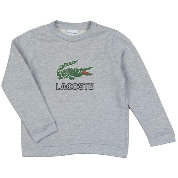 Lacoste Boys Grey SJ7622 Logo Sweatshirt main image