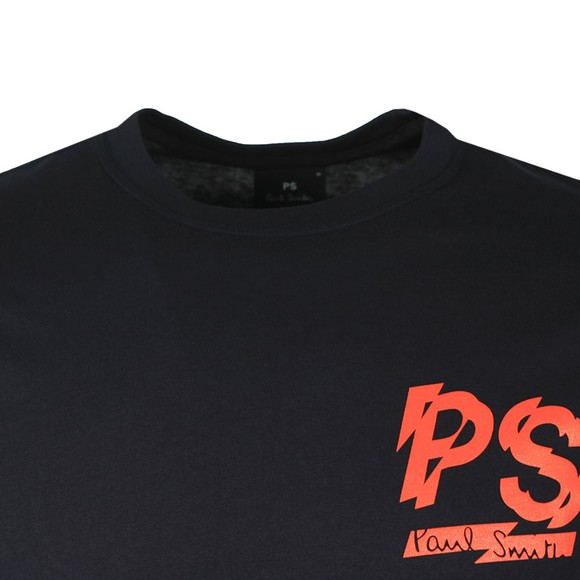 PS Paul Smith Mens Blue Logo T-Shirt #2