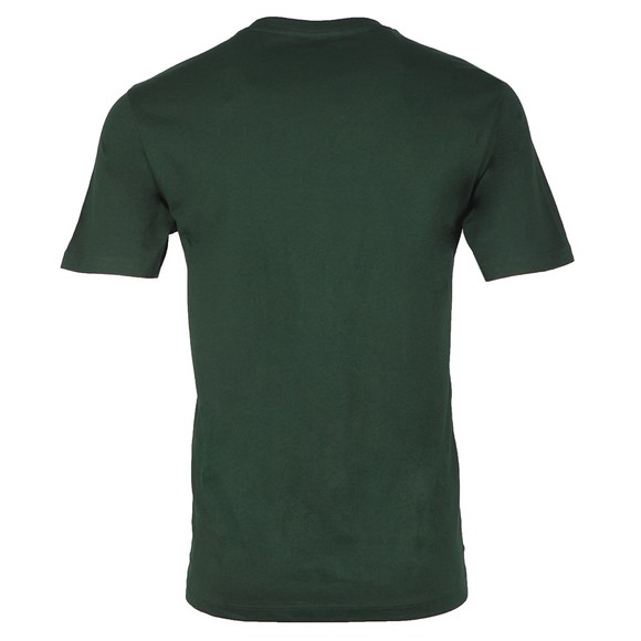 BOSS Mens Green Casual Tales T Shirt main image