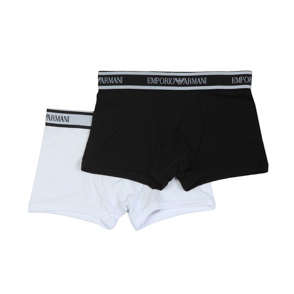 Emporio Armani Boys White Boys 2 Pack Trunk main image