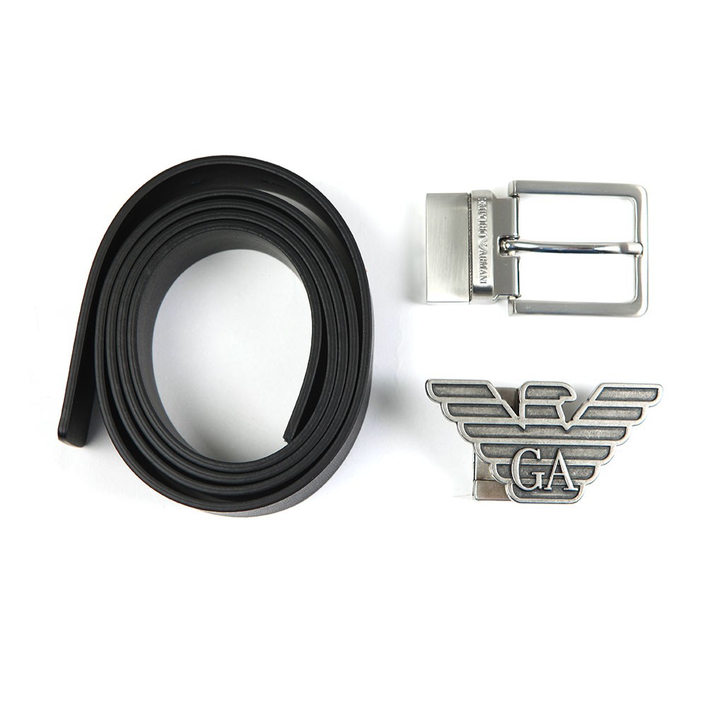 90s Emporio Armani Cross Stitched Belt Emporio Armani Men's Belts