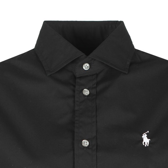 Polo Ralph Lauren Womens Black Kendall Slim Fit Shirt main image