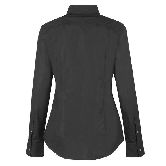 Polo Ralph Lauren Womens Black Kendall Slim Fit Shirt main image