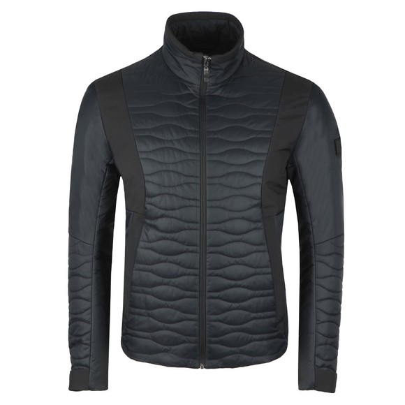 BOSS Mens Black Athleisure Kaden Jacket #1