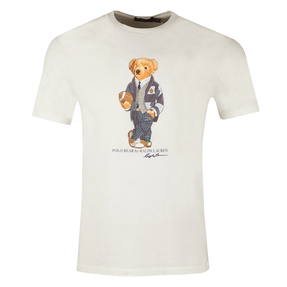 Polo Bear By Ralph Lauren New Football Bear T-Shirt | Oxygen Clothing