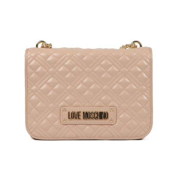 Love Moschino Cross Quilted Small Bag Oxygen Clothing
