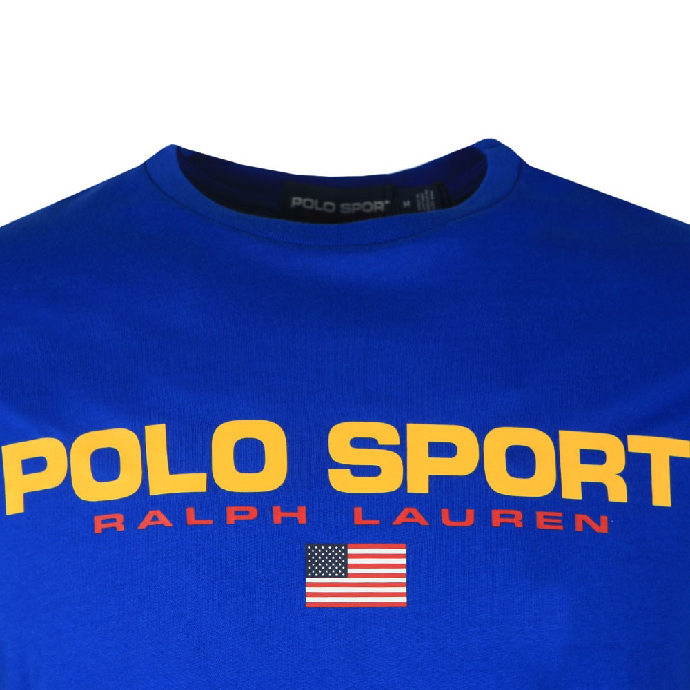 Polo Sport Ralph Lauren Logo T Shirt Oxygen Clothing