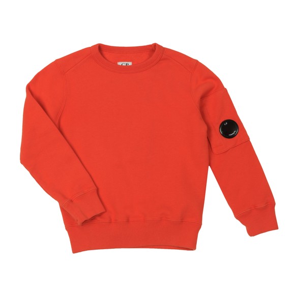 C.P. Company Undersixteen Boys Orange Viewfinder Sweatshirt main image