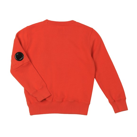 C.P. Company Undersixteen Boys Orange Viewfinder Sweatshirt main image