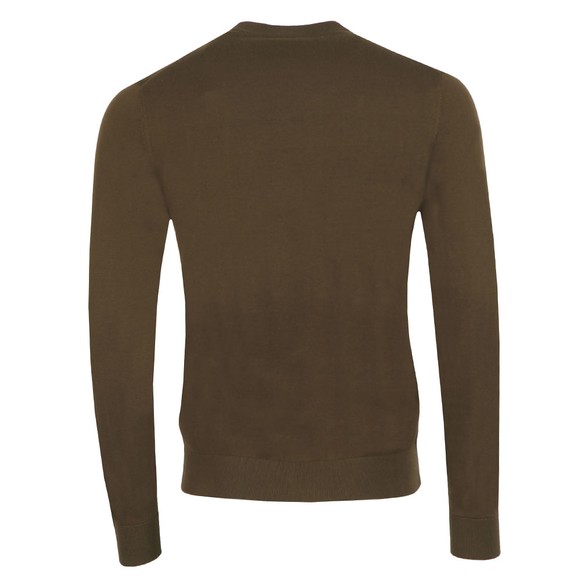 PS Paul Smith Mens Green Crew Neck Jumper #3