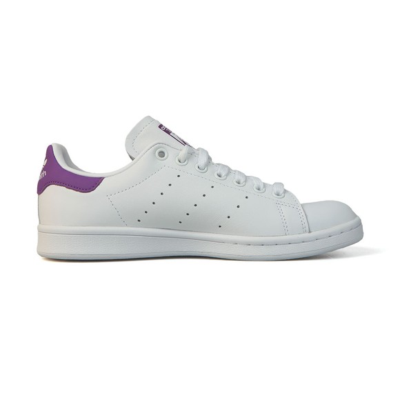 adidas Originals Womens White Stan Smith Trainers main image