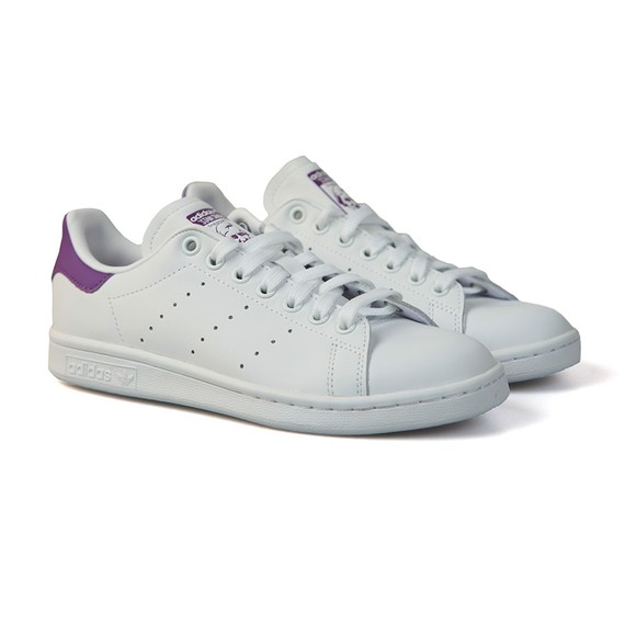 adidas Originals Womens White Stan Smith Trainers main image