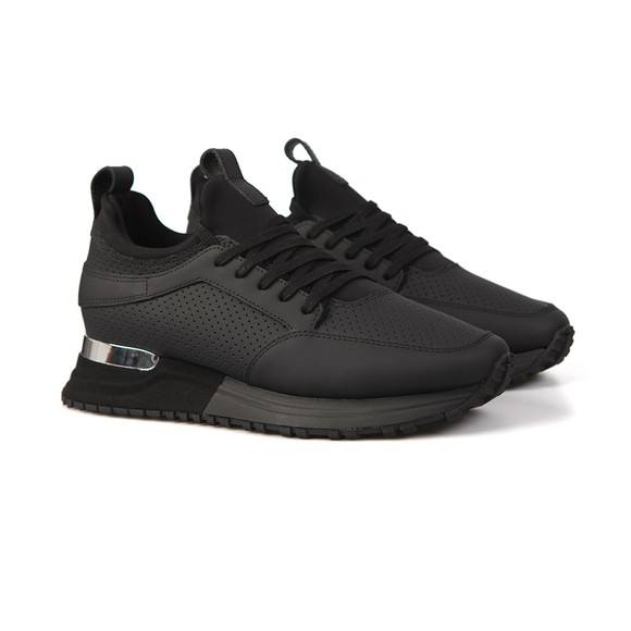 Mallet Mens Blue Archway Trainer #2