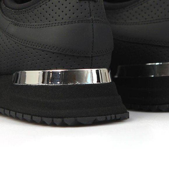 Mallet Mens Blue Archway Trainer #4