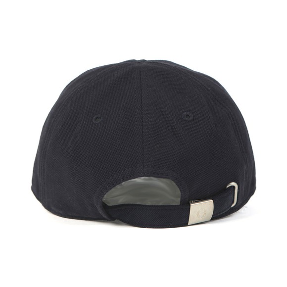 Fred Perry Mens Blue Pique Classic Cap #3